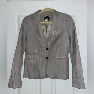 Women’s herringbone blazer